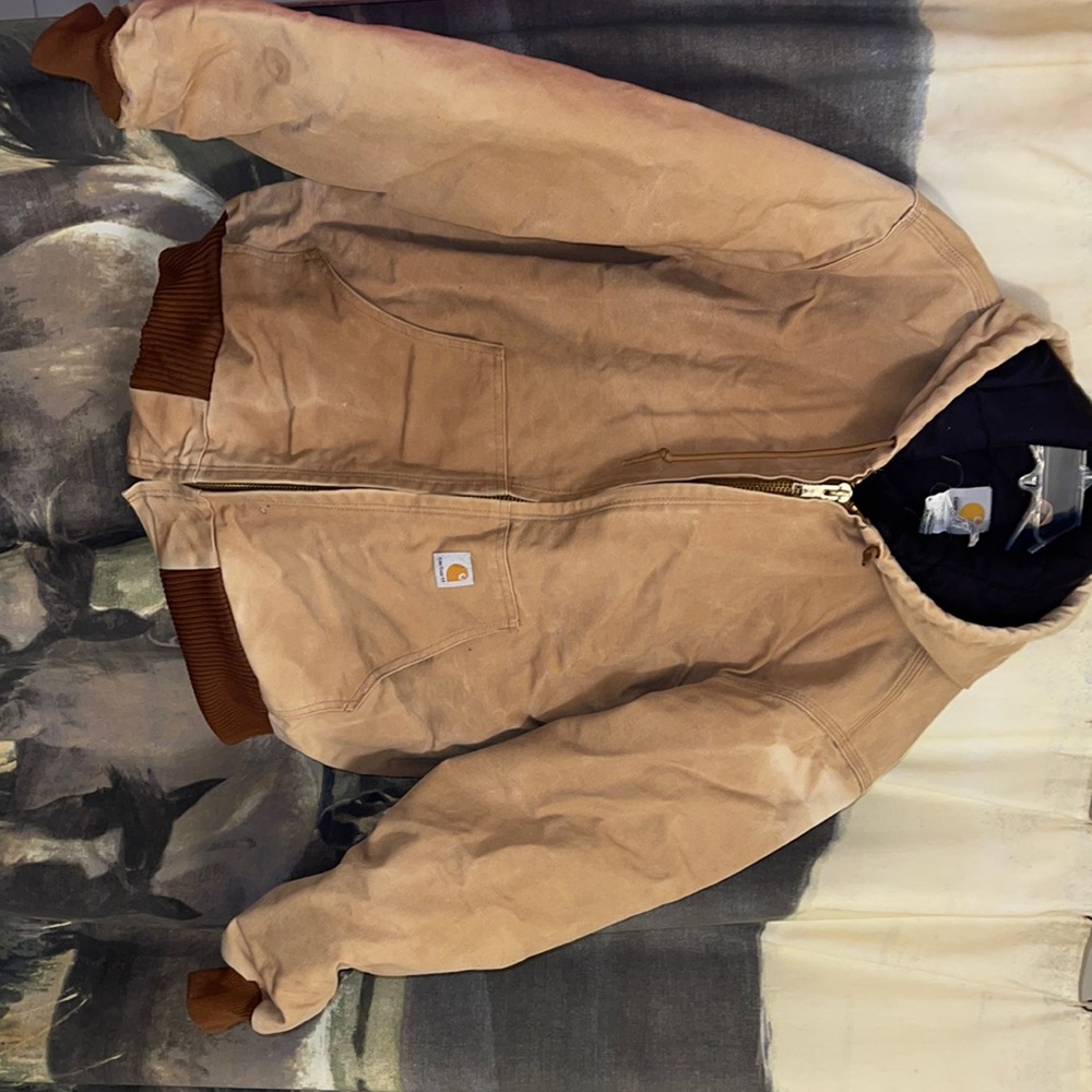Mens xl carhartt winter jacket